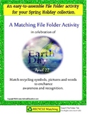 FREE Earth Day File Folder Activity for Autism and Special