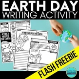 FREE Earth Day Paragraph Writing Activity FREEBIE FOR FRIDAY