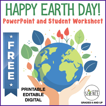 Preview of FREE Earth Day PowerPoint