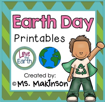 Preview of Earth Day FREE