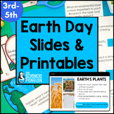 Earth Day Activities | Writing, Craft, Slides, & Worksheet
