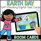FREE Earth Day Sorting Digital Task Cards | Boom Cards™ | 