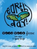 FREE Earth Day Word Work