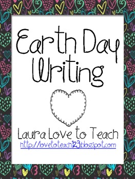 Preview of FREE Earth Day Writing
