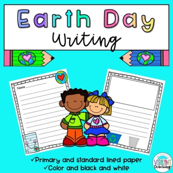 Preview of Earth Day Writing Activities: FREE Paper