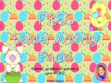 FREE Easter Activity Pack!