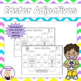 FREE Easter Adjectives