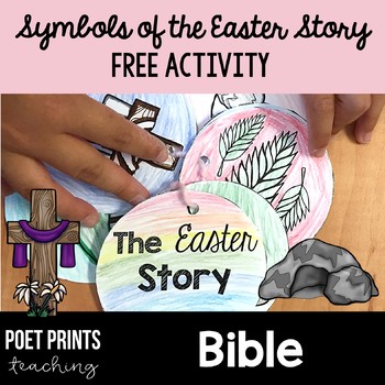 Preview of FREE Easter Bible Lesson
