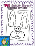 FREE Easter Bunny Headband Craft Printable - Teach Easy Resources