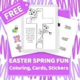 FREE Easter Craft Activities Pack