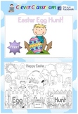 Easter FREE Coloring Page