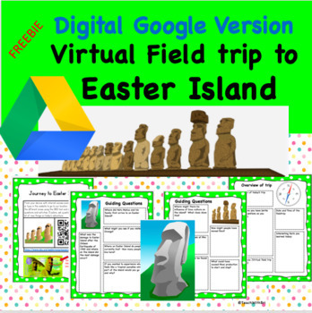 Preview of FREE Easter Island Virtual Field Trip for Google Caveman and Early Humans