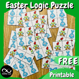 FREE Easter Logic Puzzle for Enrichment & Early Finishers 