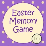 FREE Easter Memory Game | Homeschool Compatible | Substitu