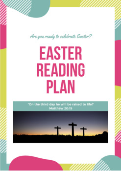 Preview of FREE - Easter Reading Plan