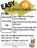 FREE Easy Lemon Cookies Recipe