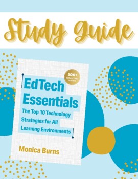 Preview of FREE EdTech Essentials Book Study Guide