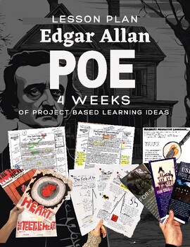 Preview of FREE Edgar Allan Poe Unit [4-Week Lesson Plan]