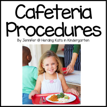 Preview of FREE Editable Cafeteria Procedures