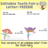 FREE Editable Tooth Fairy Letter
