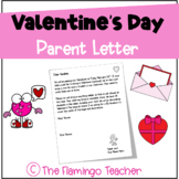 FREE Editable Valentine's Day Parent Letter