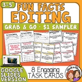 Editing Sentences Task Cards Revising & Proofreading Pract