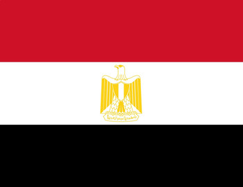 Preview of FREE - Egypt Flag