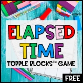 FREE Elapsed Time Topple Blocks™