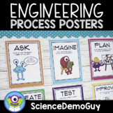 FREE Elementary STEM Activity Engineering Design Process Posters