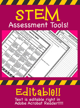 Preview of FREE Elementary STEM Activity Exit Ticket, Grading Rubric, & Score Chart