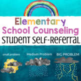 FREE Elementary School Counseling Student Self-Referral Fo
