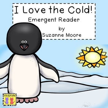 Preview of FREE Emergent Reader Polar Animals, Penguin, Polar Bear, Snowy Owl