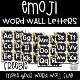 FREE Emoji Chalkboard Decor Word Wall Headers