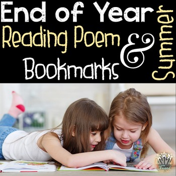 Preview of End of Year Poem:  The Reading Seed