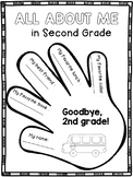 End of the Year Activities for Second Grade: Memory Book