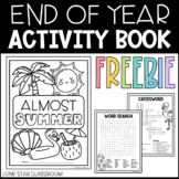 FREE End of the Year Activity Book