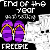 FREE End of the Year Activity - Goal Setting