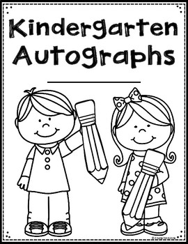 FREE End of the Year Autograph Book Preschool-3rd Grade) by Crystal ...