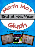 FREE End of the Year Math Glyph