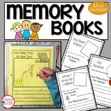 End of the Year Memory Book: Mini Version
