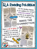Reading Connections Foldable