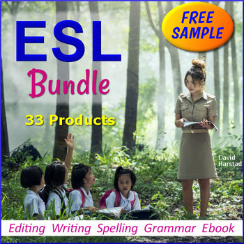 Preview of FREE - English Language Learners Worksheet