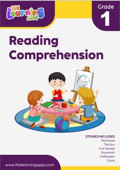 Preview of English Reading Comprehension Printable Worksheets for Grade 1