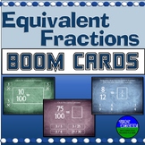 Equivalent Fractions Boom Cards