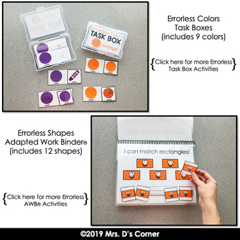 Document Filing Task Box Activity