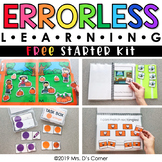 FREE Errorless Learning Starter Pack | File Folder, Task B