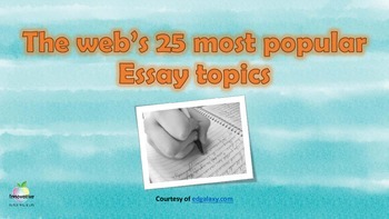 Preview of FREE Essay Writing Prompts | Opinion, Expository, Persuasive and Argumentative