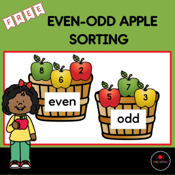 FREE Even-Odd Apple Sorting Activity by KidCrafters | TpT