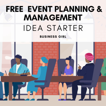 Preview of FREE Event Planning and Management Research and Idea Starter