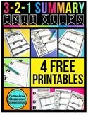 FREE Exit Tickets to Use With ANY Lesson